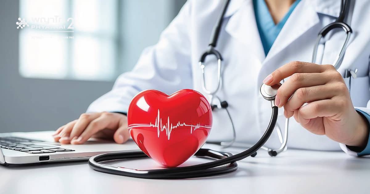 โปรแกรมตรวจหัวใจด้วยเครื่องความถี่สูง Echocardiography (ECHO)