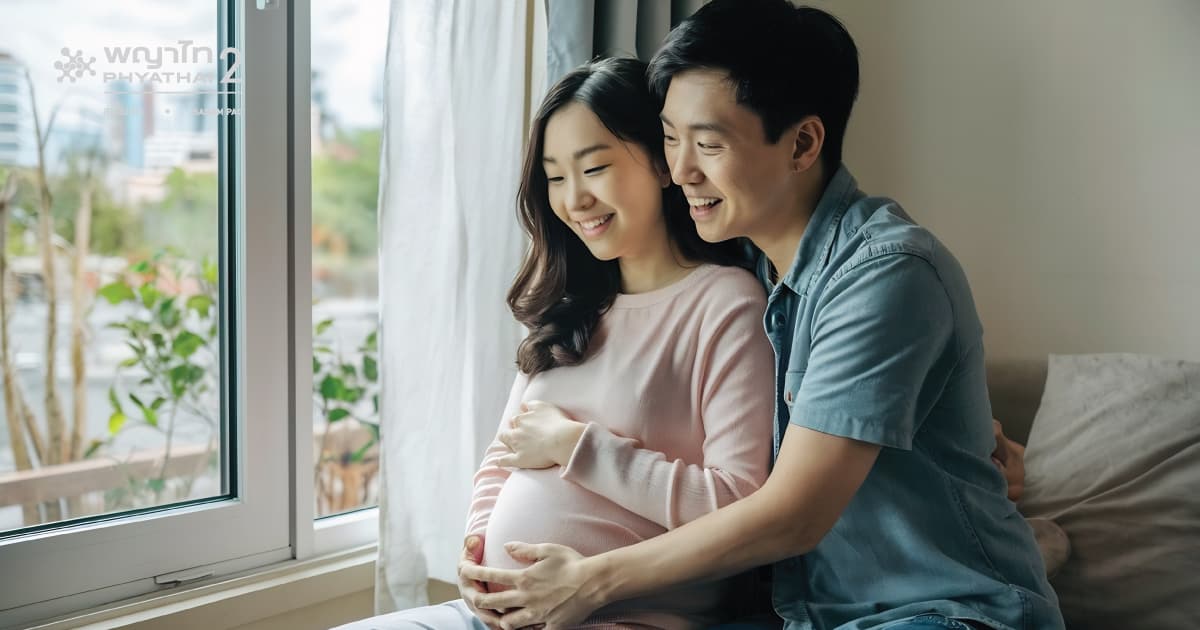 การเตรียมโพรงมดลูกก่อนการย้ายตัวอ่อนและการตรวจอัลตราซาวด์