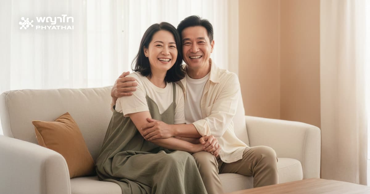 ตรวจสุขภาพตามช่วงวัย (สำหรับอายุ 50-59 ปี)