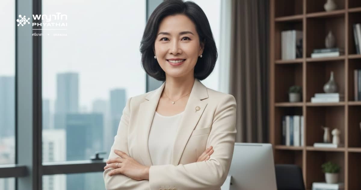 โปรแกรมตรวจสุขภาพ Executive PLUS (Female)