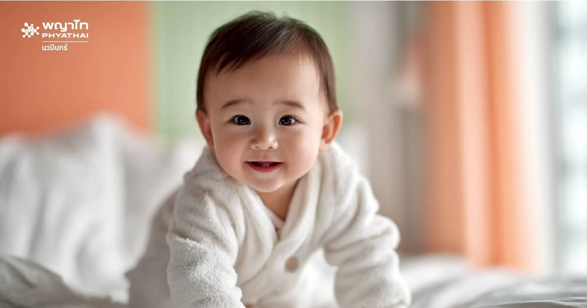 แพ็กเกจวัคซีนสำหรับเด็ก Well Baby OPD (อายุ 2 เดือน-1 ปี)
