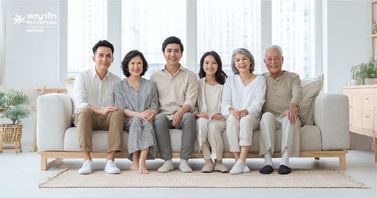 โปรแกรมตรวจสุขภาพประจำปี ตามช่วงอายุ 2569
