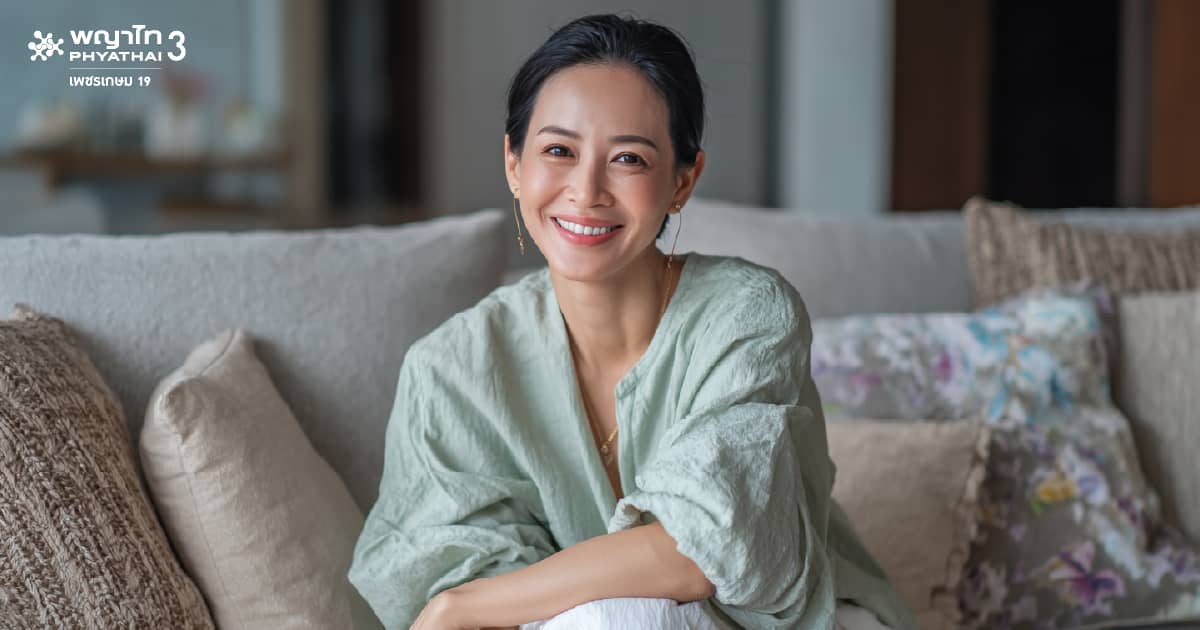 โปรแกรมตรวจสุขภาพตามช่วงอายุ ผู้หญิง 40-49 ปี (EST /Echo)