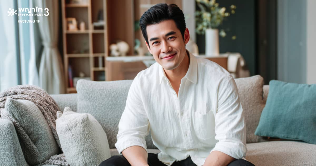 โปรแกรมตรวจฮอร์โมน ผู้ชาย +กระตุ้นการสร้างคอลลาเจน ลดริ้วรอย ฟื้นฟูสภาพผิว ด้วย Redtouch Pro Laser