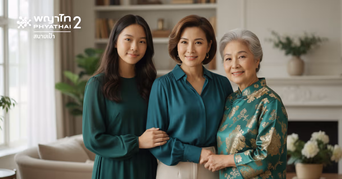ตรวจสุขภาพประจำปี ผู้หญิงแต่ละช่วงวัย ควรตรวจอะไรบ้าง?